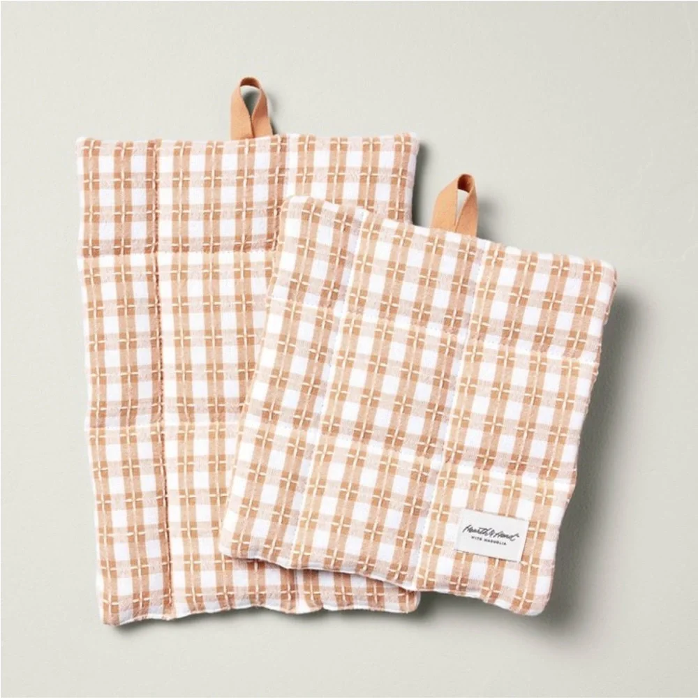 Hearth & Hand Gingham Potholder - Thumbnail 2